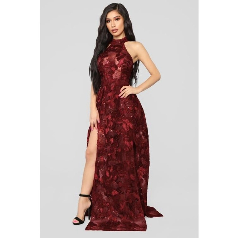 NWT A Night To Remember Ballgown Prom Dress Size Small
